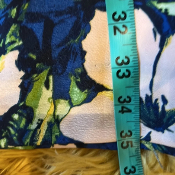 J Crew Floral Tropical Print Shift Dress Sz M - Picture 6 of 14